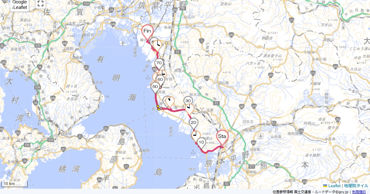 14/2/9 熊本から柳川