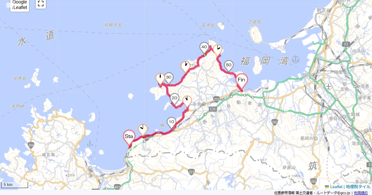 14/2/11 糸島半島