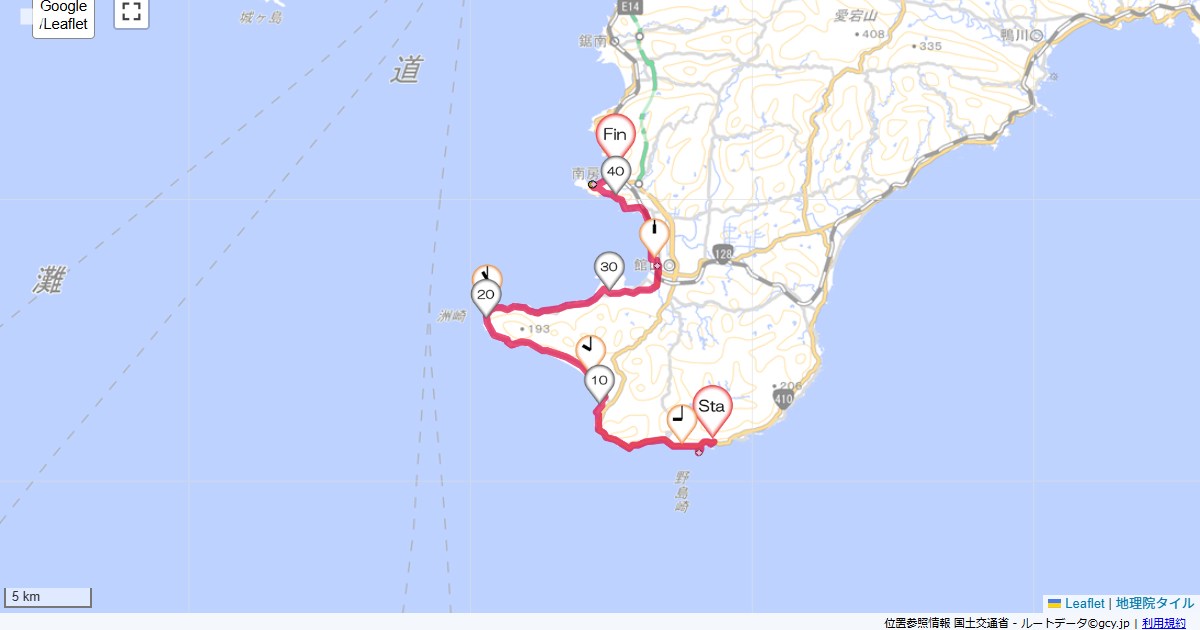 03/23 白浜から富浦