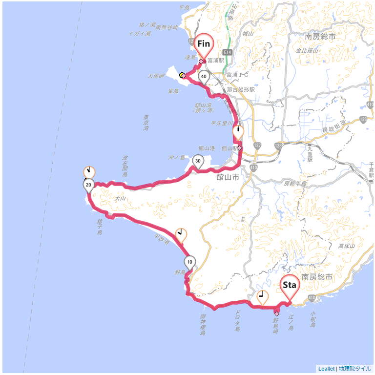 03/23 白浜から富浦