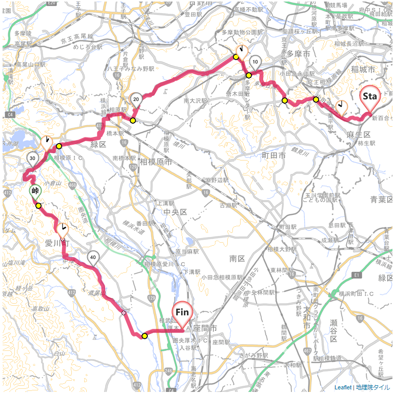 14/4/26 多摩・中津川