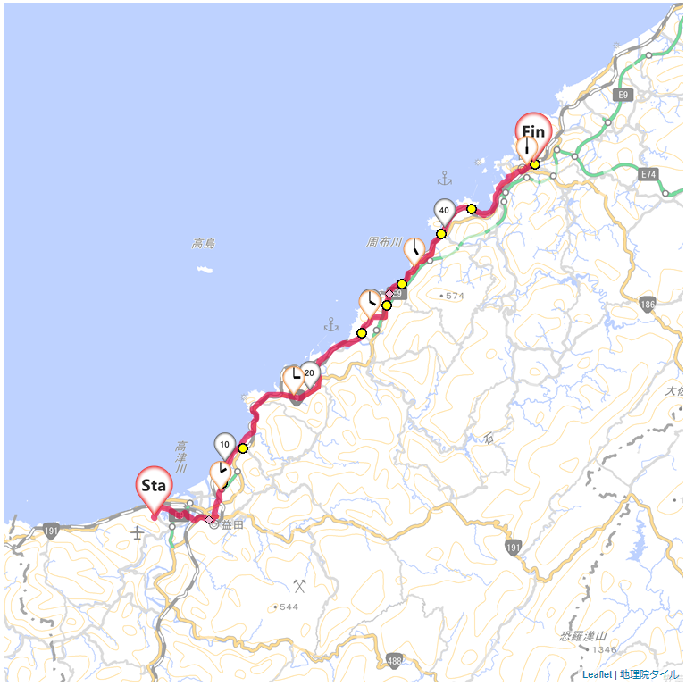 05/03 石見空港から浜田