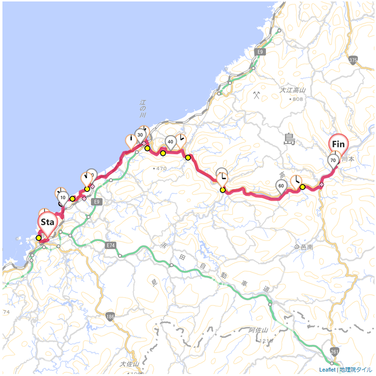 05/04 浜田から江津・江の川