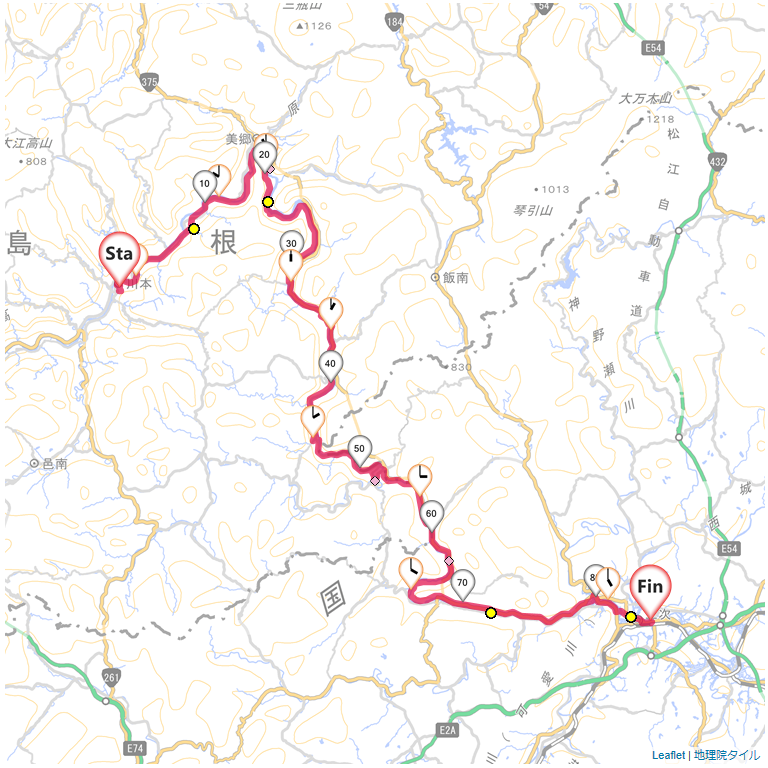 05/05 江の川・三江線