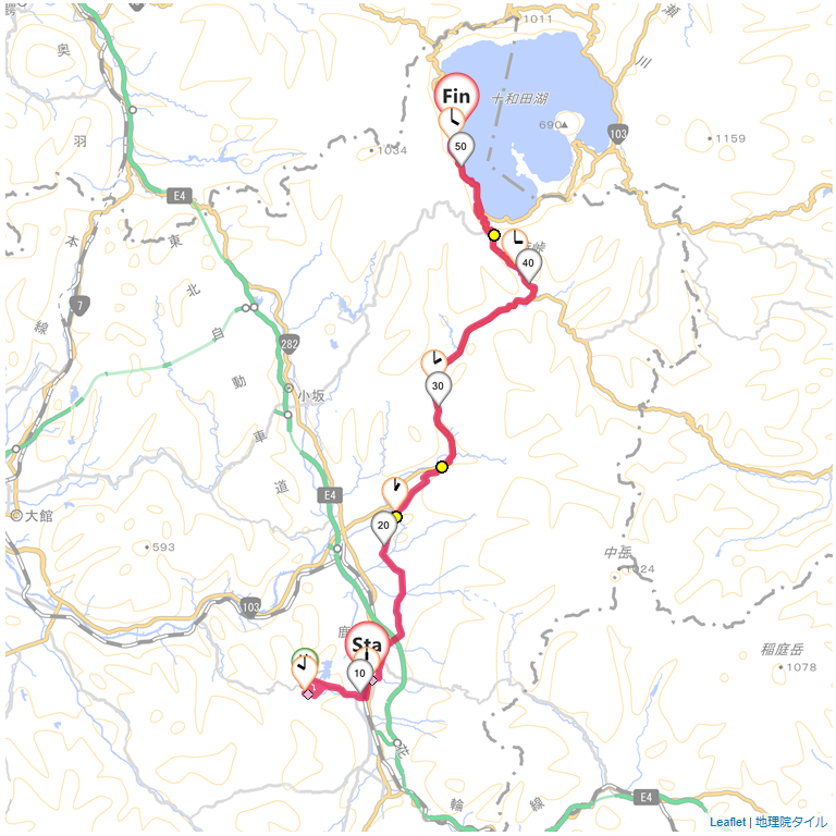 14/8/11 花輪から十和田湖