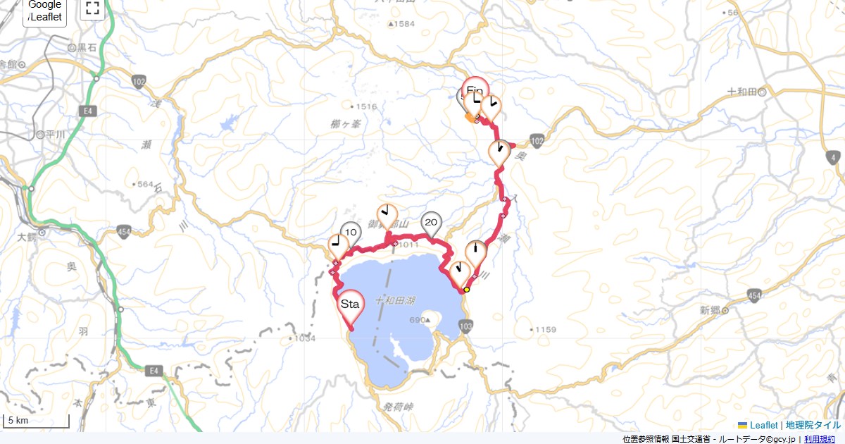 14/8/12 十和田湖・奥入瀬渓流