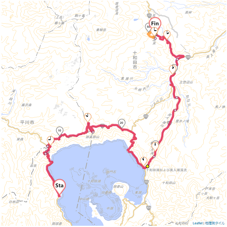 14/8/12 十和田湖・奥入瀬渓流