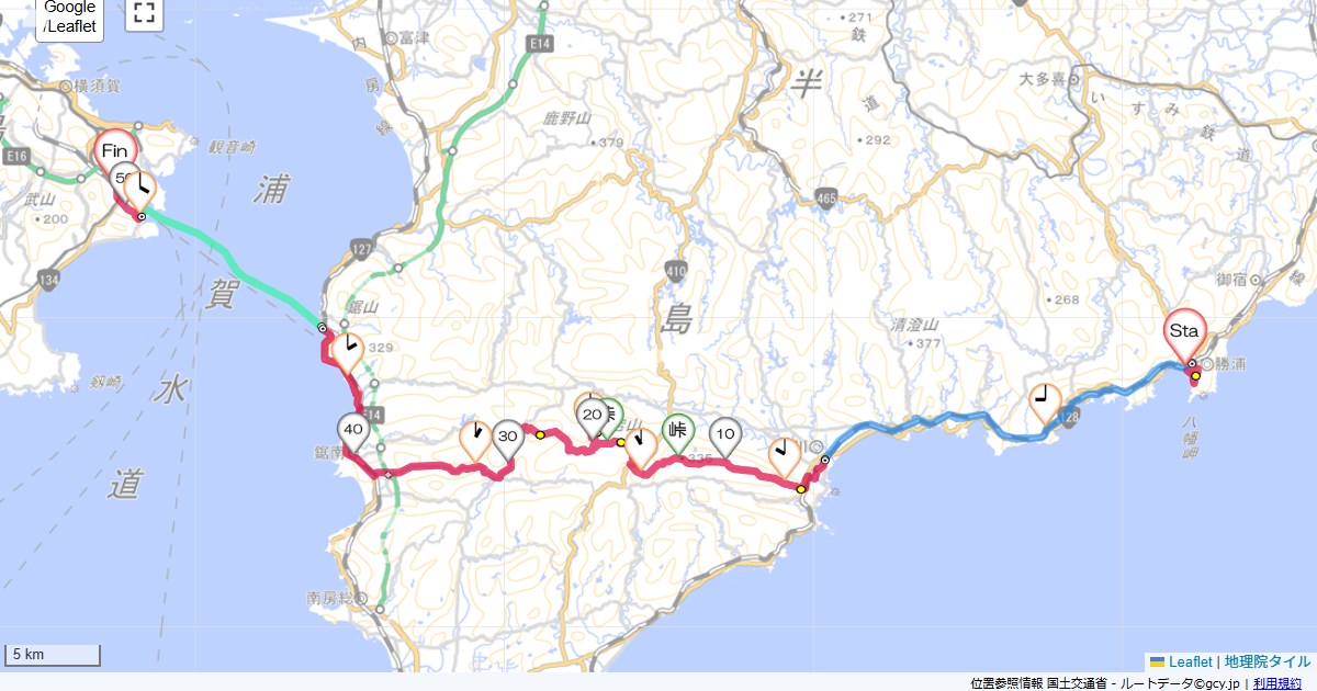 09/15 嶺岡林道