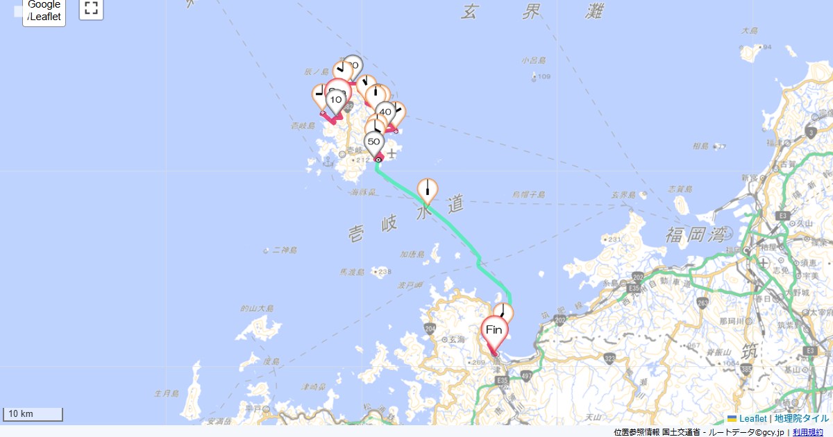 14/11/1 壱岐島