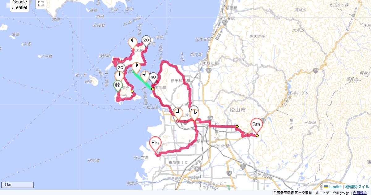 15/1/12 興居島と松山