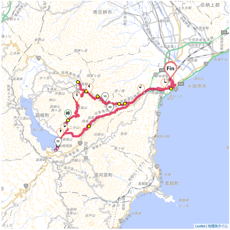 15/4/12 箱根・芦ノ湖
