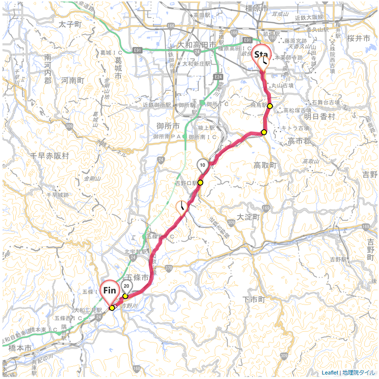 15/5/2 紀伊半島1日目