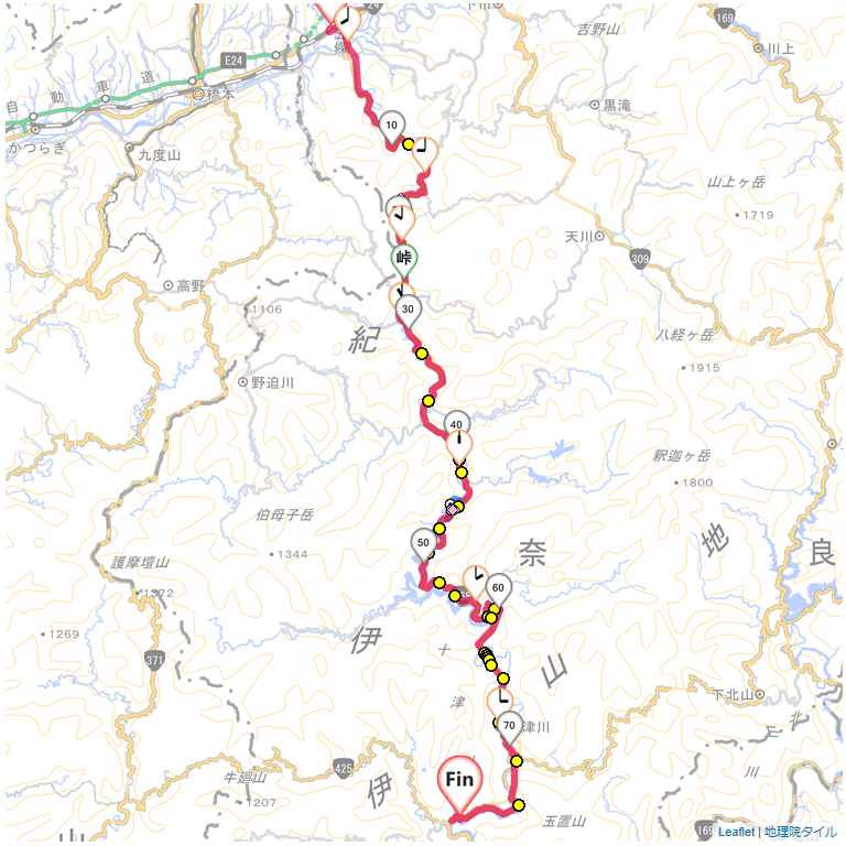 15/5/3 紀伊半島2日目
