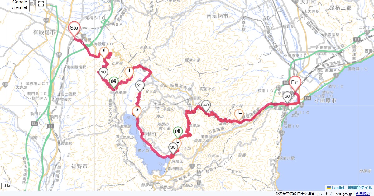 15/5/10 長尾峠・芦ノ湖