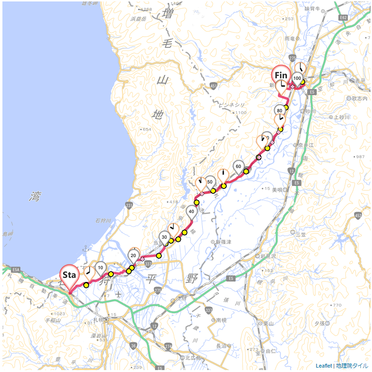 15/8/9 札幌から新十津川