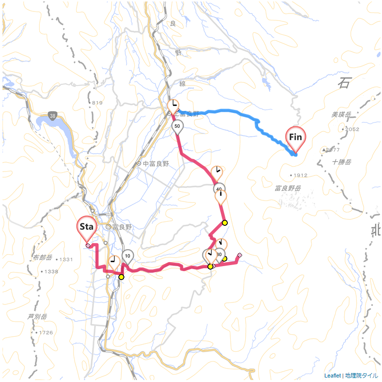 15/8/11 富良野から上富良野