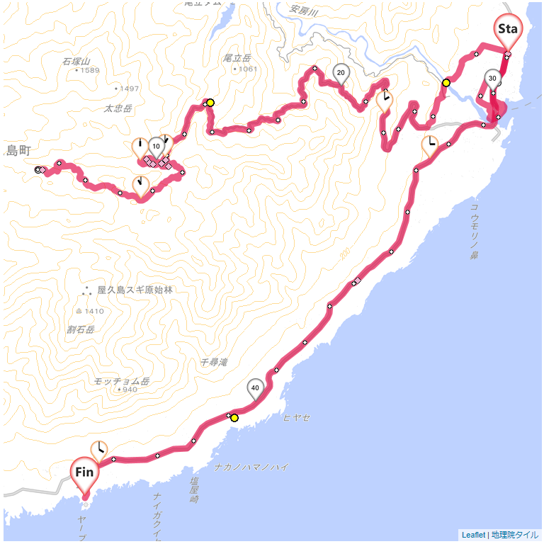 15/9/23 屋久島ヤクスギランド