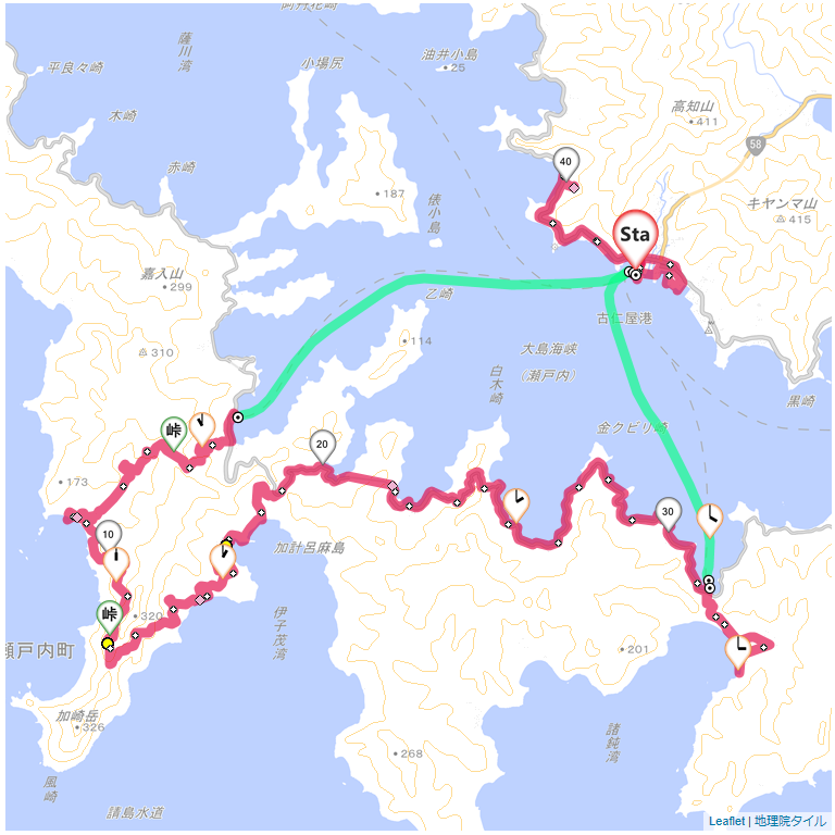 15/9/25 加計呂麻島