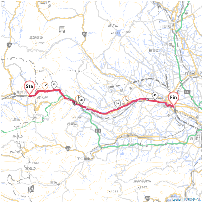 15/10/11 軽井沢から高崎