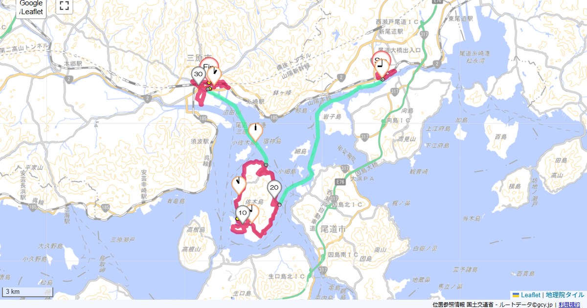 16/1/11 佐木島・三原