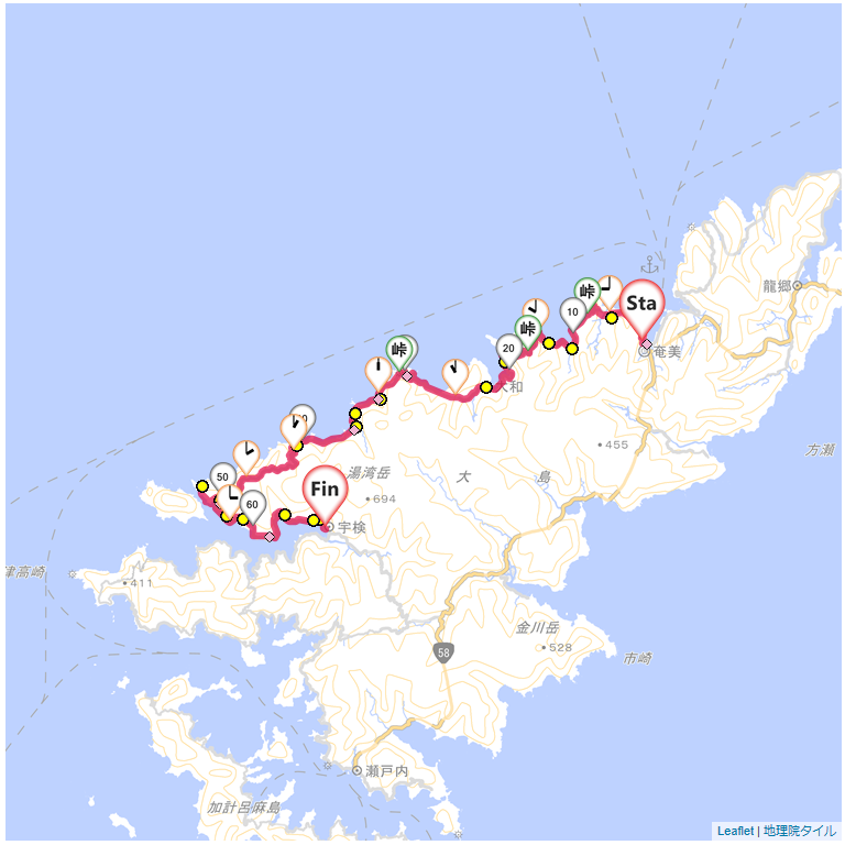 02/12 名瀬から宇検