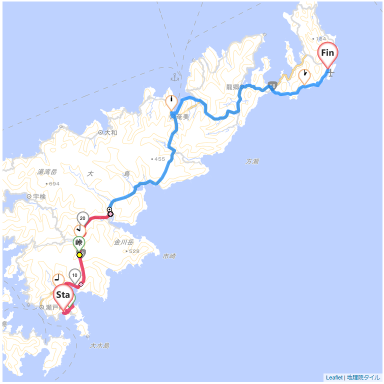 02/14 瀬戸内から名瀬