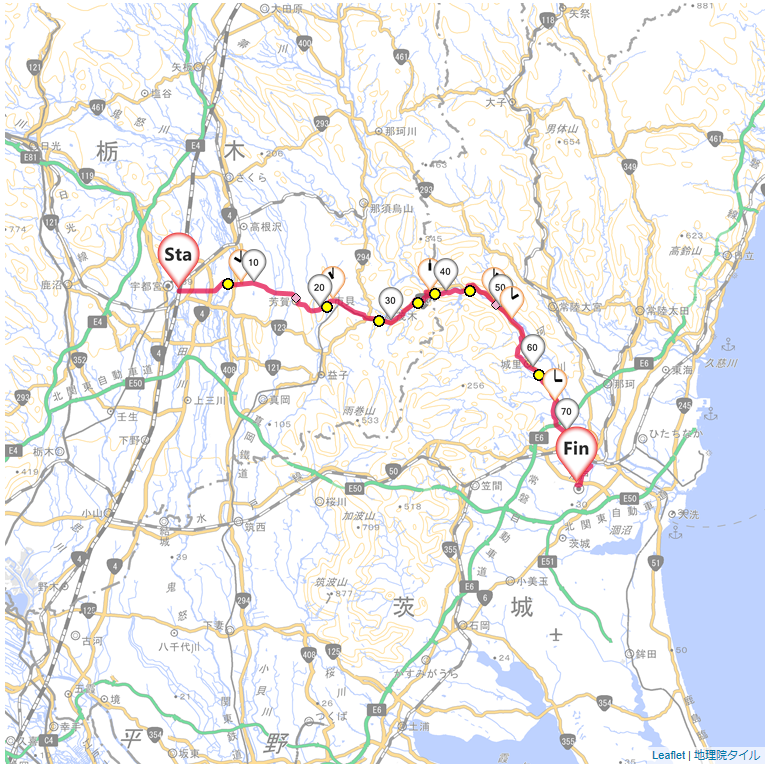 16/3/20 宇都宮から水戸