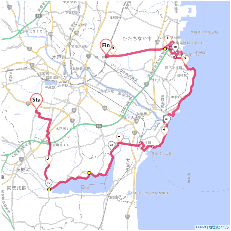 16/3/21 涸沼・ひたちなか海浜公園