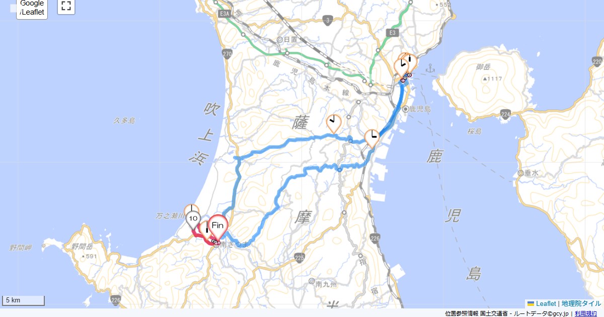 16/5/3 鹿児島・加世田