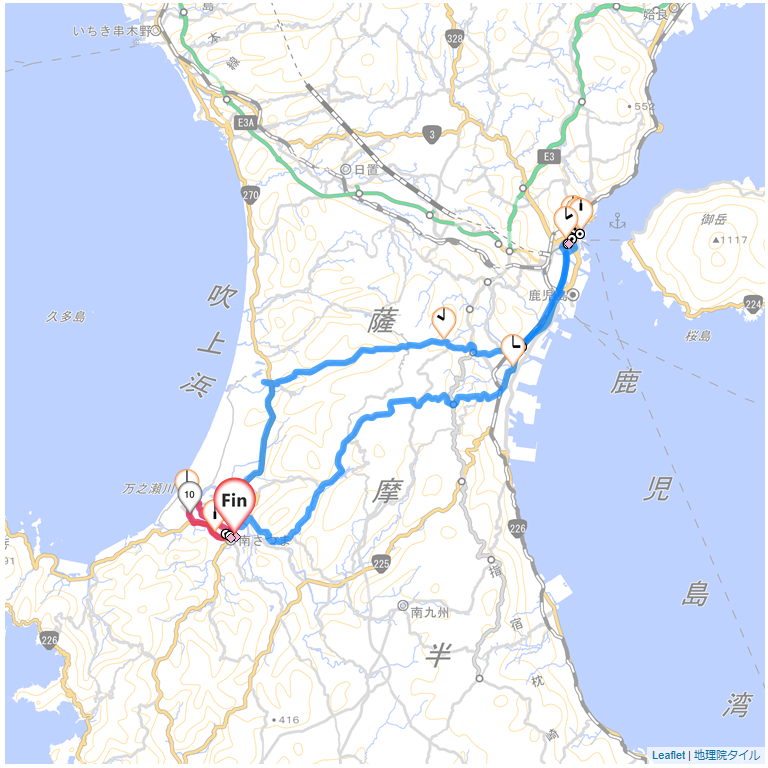 05/03 鹿児島・加世田