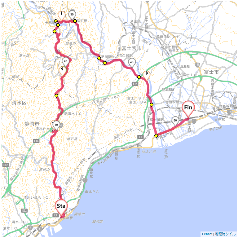 05/22 興津から十島、新富士