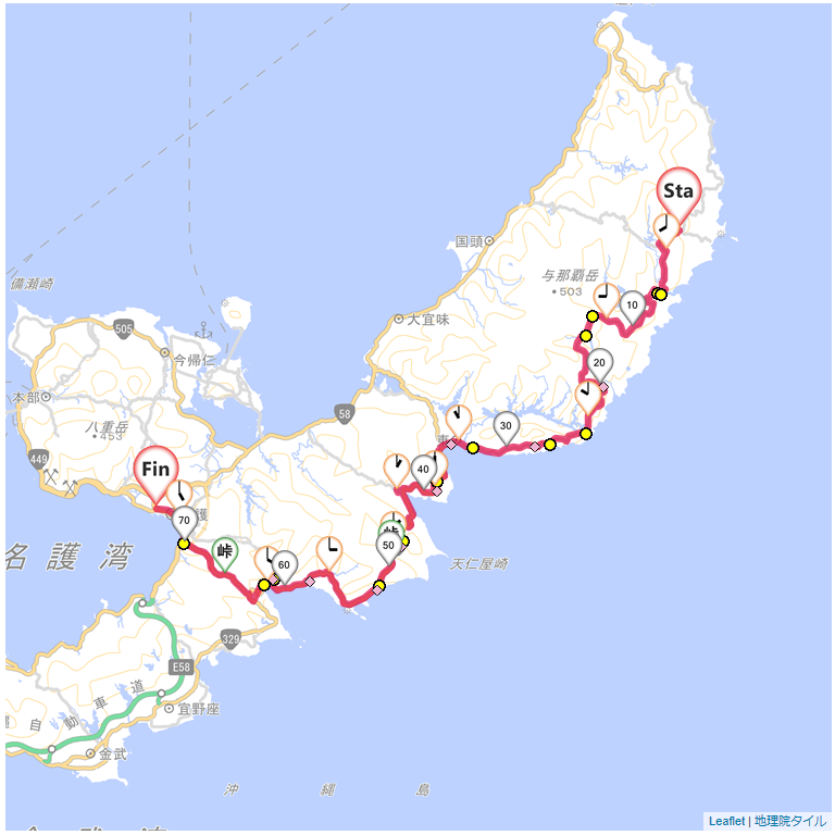 07/17 やんばる・東村・名護