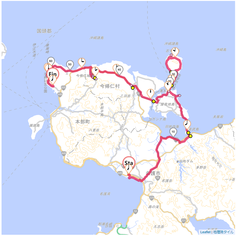 07/18 古宇利島・本部半島