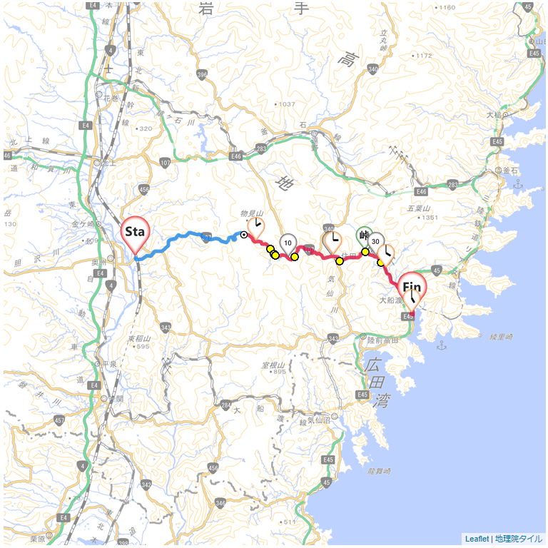 17/5/3 水沢江刺から大船渡