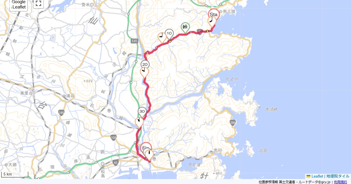 05/06 南三陸から石巻