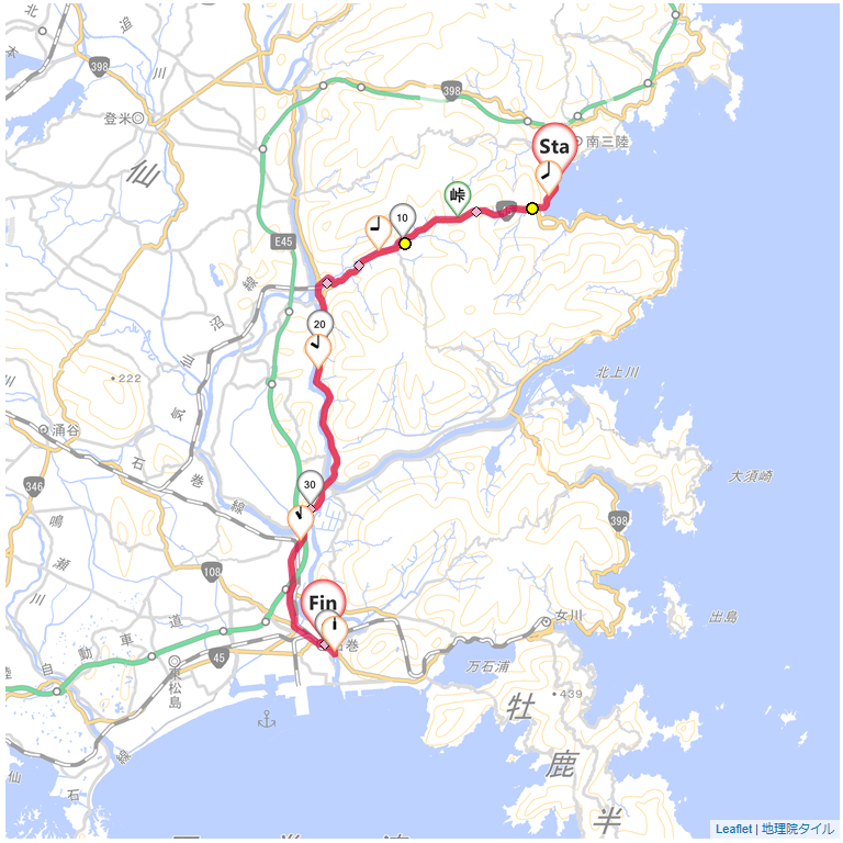 17/5/6 南三陸から石巻