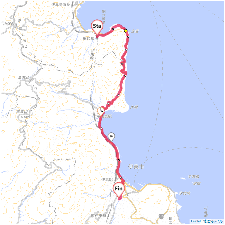 17/7/1 網代から伊東