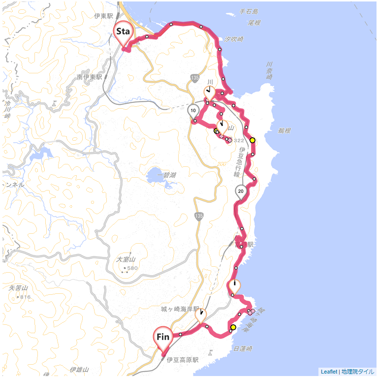 17/7/2 伊東から伊豆高原