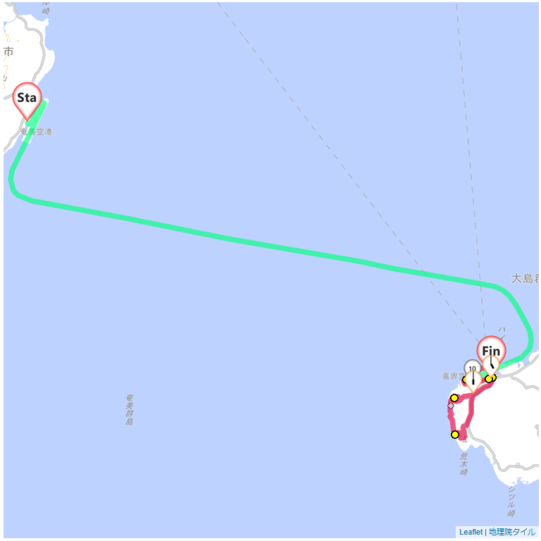 17/7/14 喜界島・徳之島1