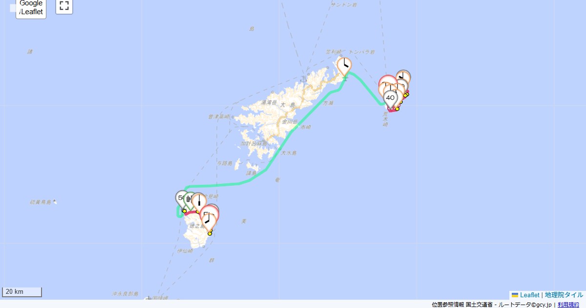 17/7/15 喜界島・徳之島2