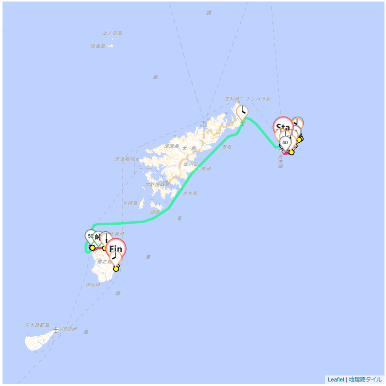 17/7/15 喜界島・徳之島2
