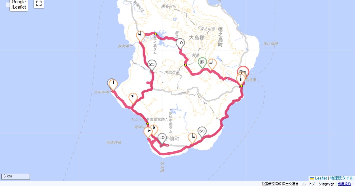 17/7/16 喜界島・徳之島3