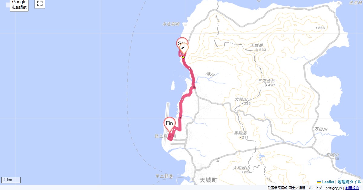 17/7/18 喜界島・徳之島5