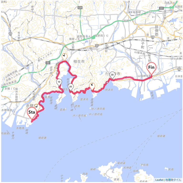 17/12/18 赤穂から網干