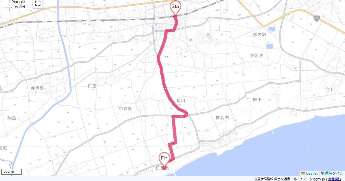 18/2/10 旭駅からかんぽの宿