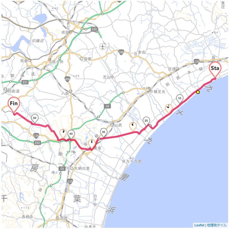 02/11 旭から千城台