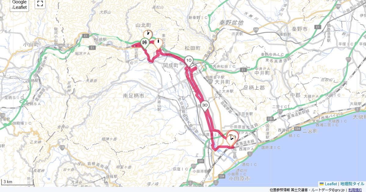 18/4/1 酒匂川・山北