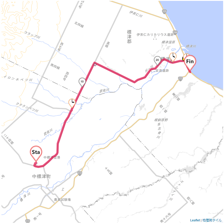 18/6/2 中標津から標津