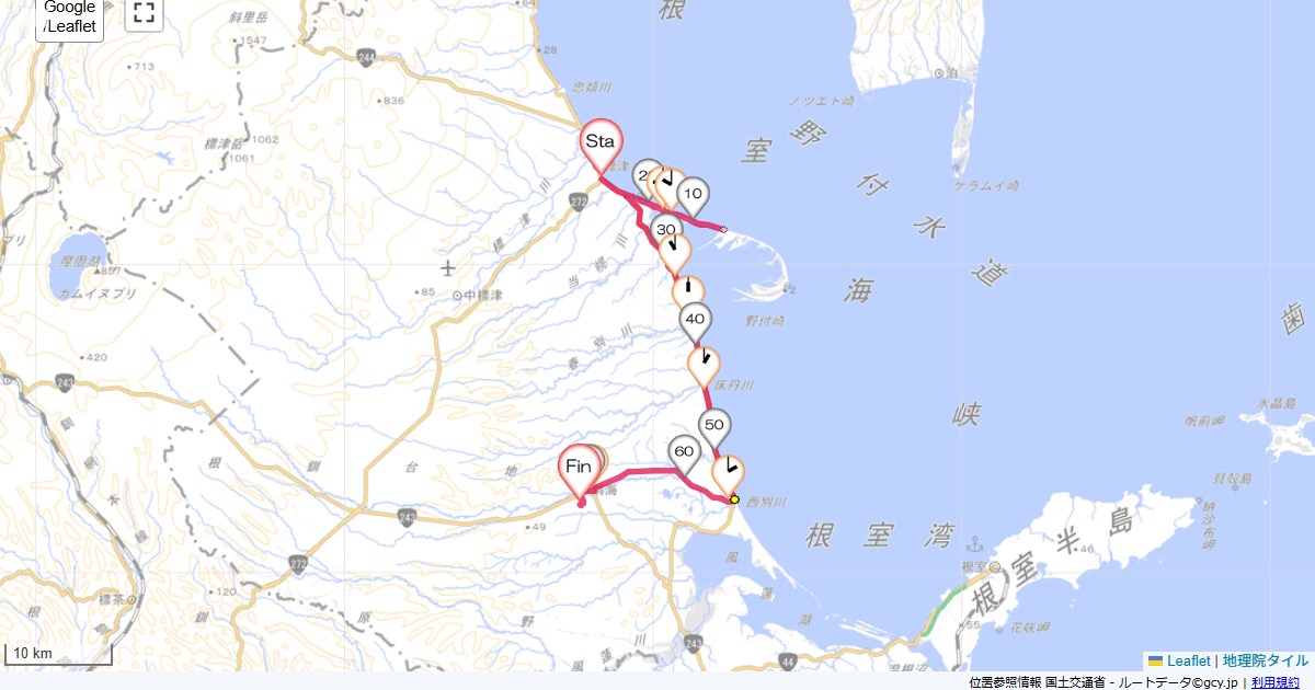 18/6/3 標津から別海