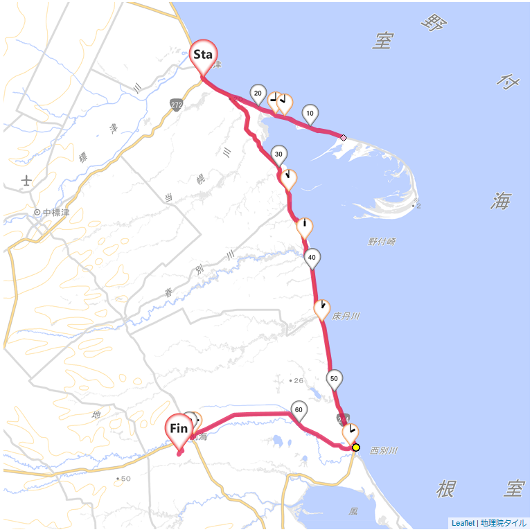 18/6/3 標津から別海